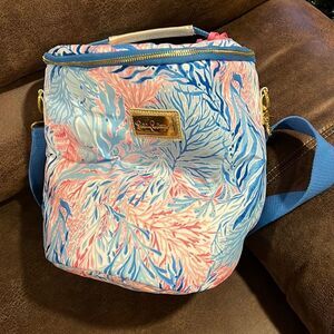 NWT Lilly Pulitzer beach cooler bag